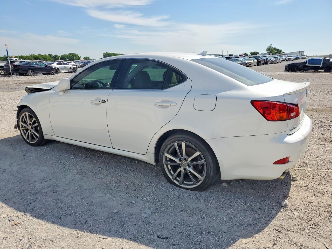 2008 Lexus Is VIN JTHBK262285068613 photo 2