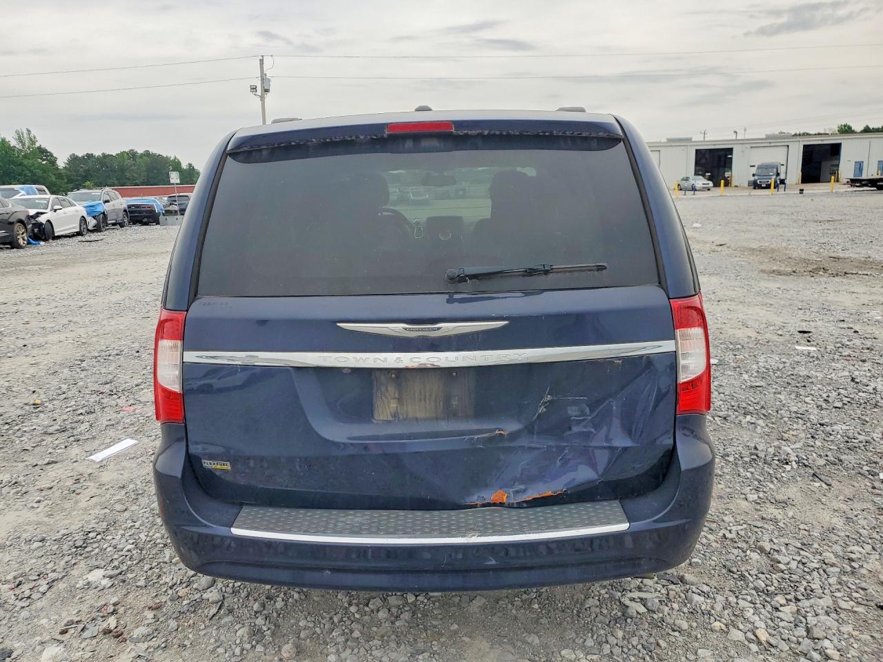 2014 Chrysler Minivan VIN 2C4RC1BG3ER441567 photo 6