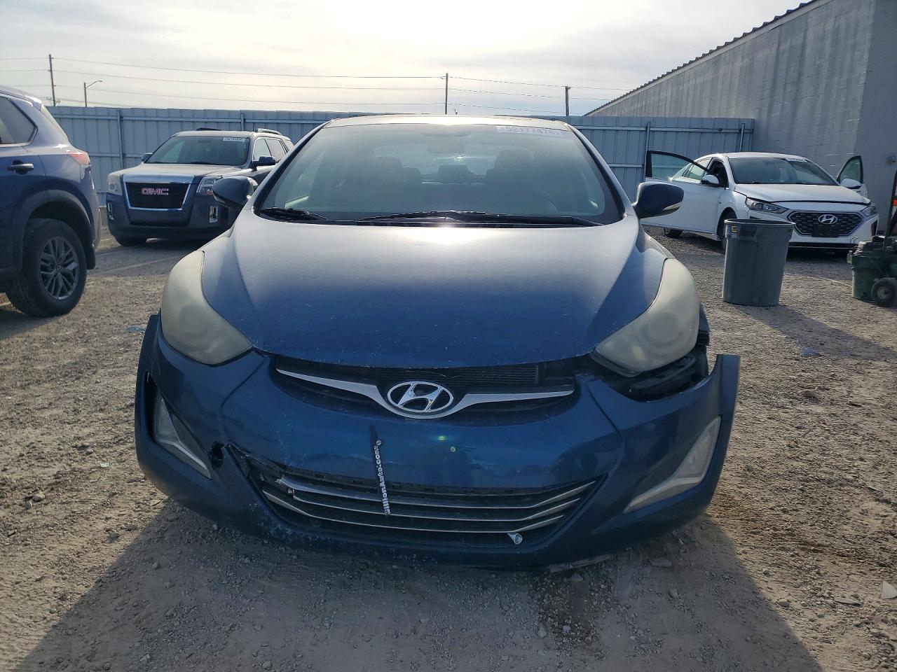2014 Hyundai Elantra VIN KMHDH4AH6EU120564 photo 5