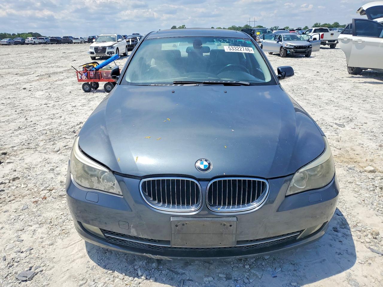 2008 BMW 5 series VIN WBANW13538CZ79473 photo 5