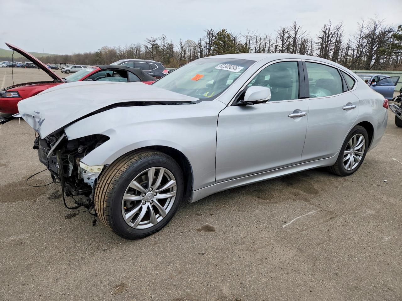 2019 Infiniti Q70 VIN JN1BY1AR7KM585064 photo 1