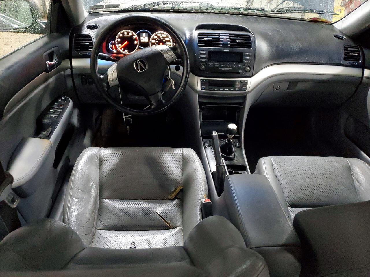 2004 Acura Tsx VIN JH4CL95884C036206 photo 8