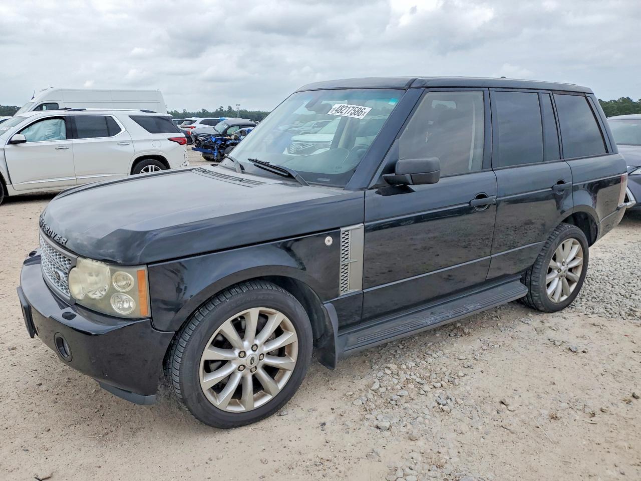 2008 Land Rangerover VIN SALMH13498A274231 photo 1