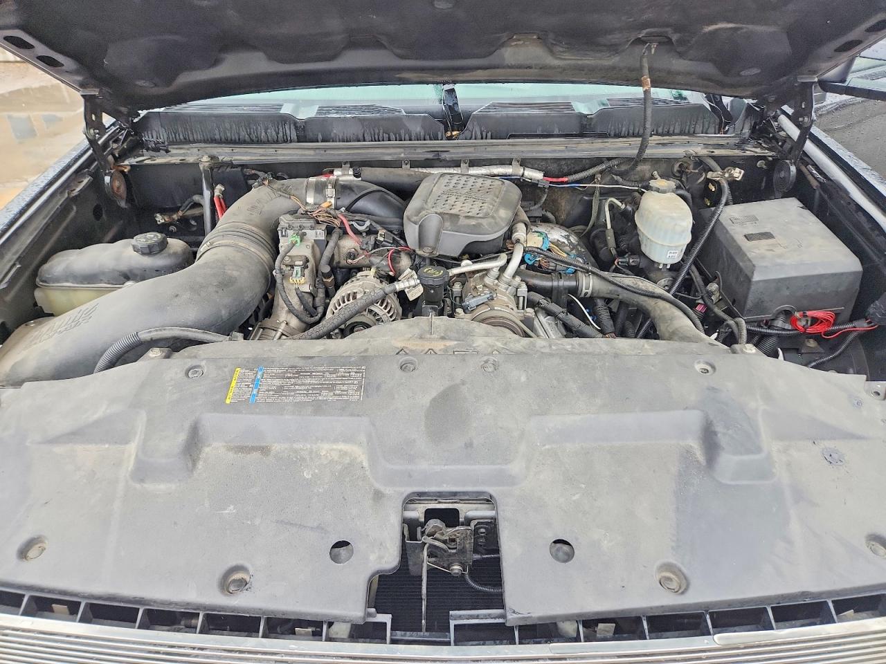 2008 Chevrolet Silverado VIN 1GCHK23658F119387 photo 11