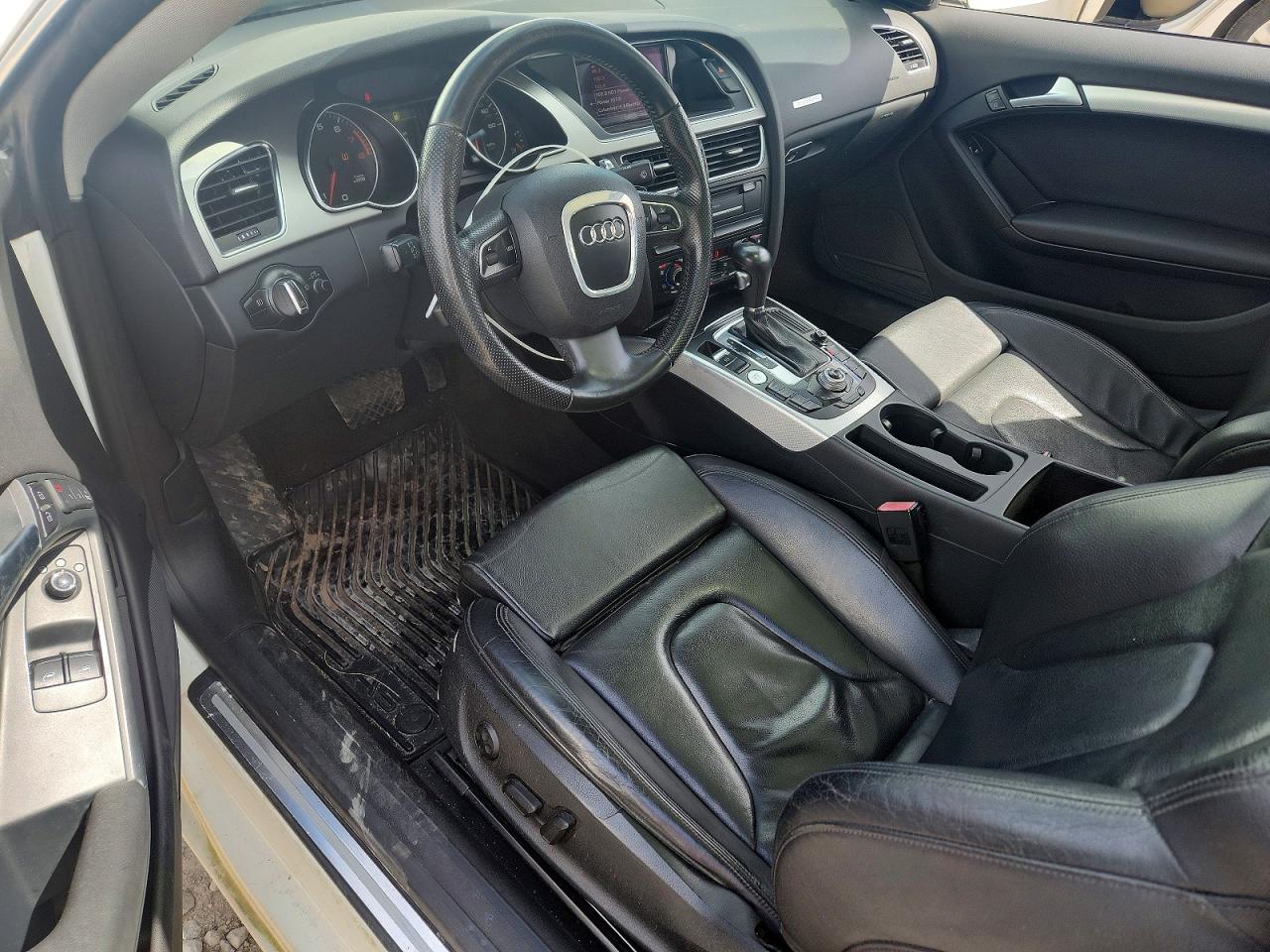 2012 Audi A5 VIN WAULFAFR9CA040662 photo 8