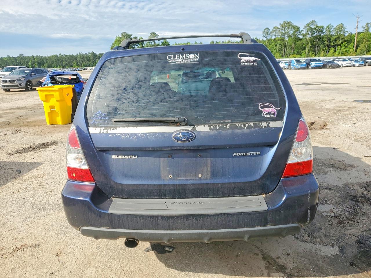 2006 SUBARU Forester VIN JF1SG65646H757004 photo 6
