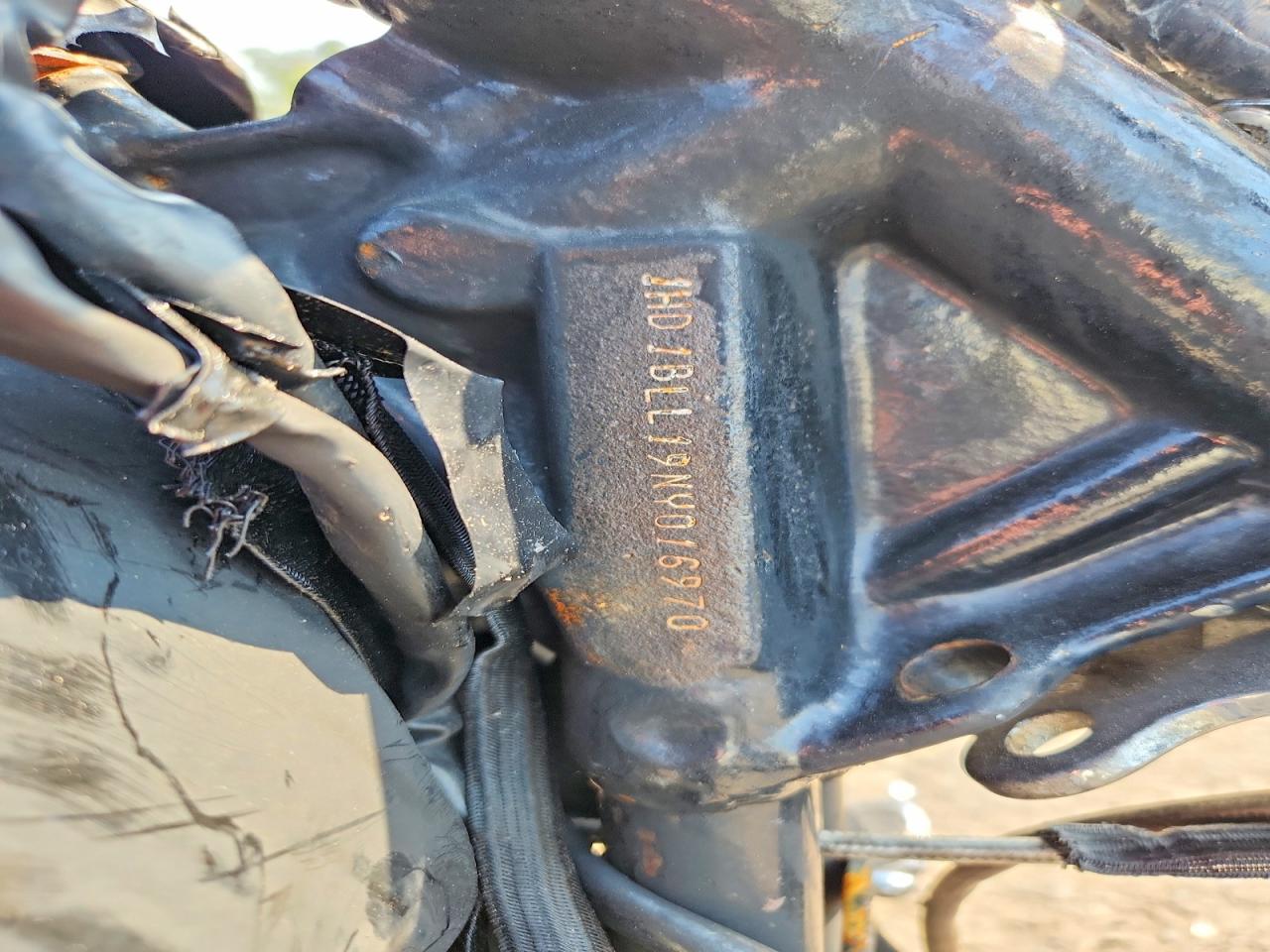 1992 HARLEY Fx VIN 1HD1BLL19NY016970 photo 8