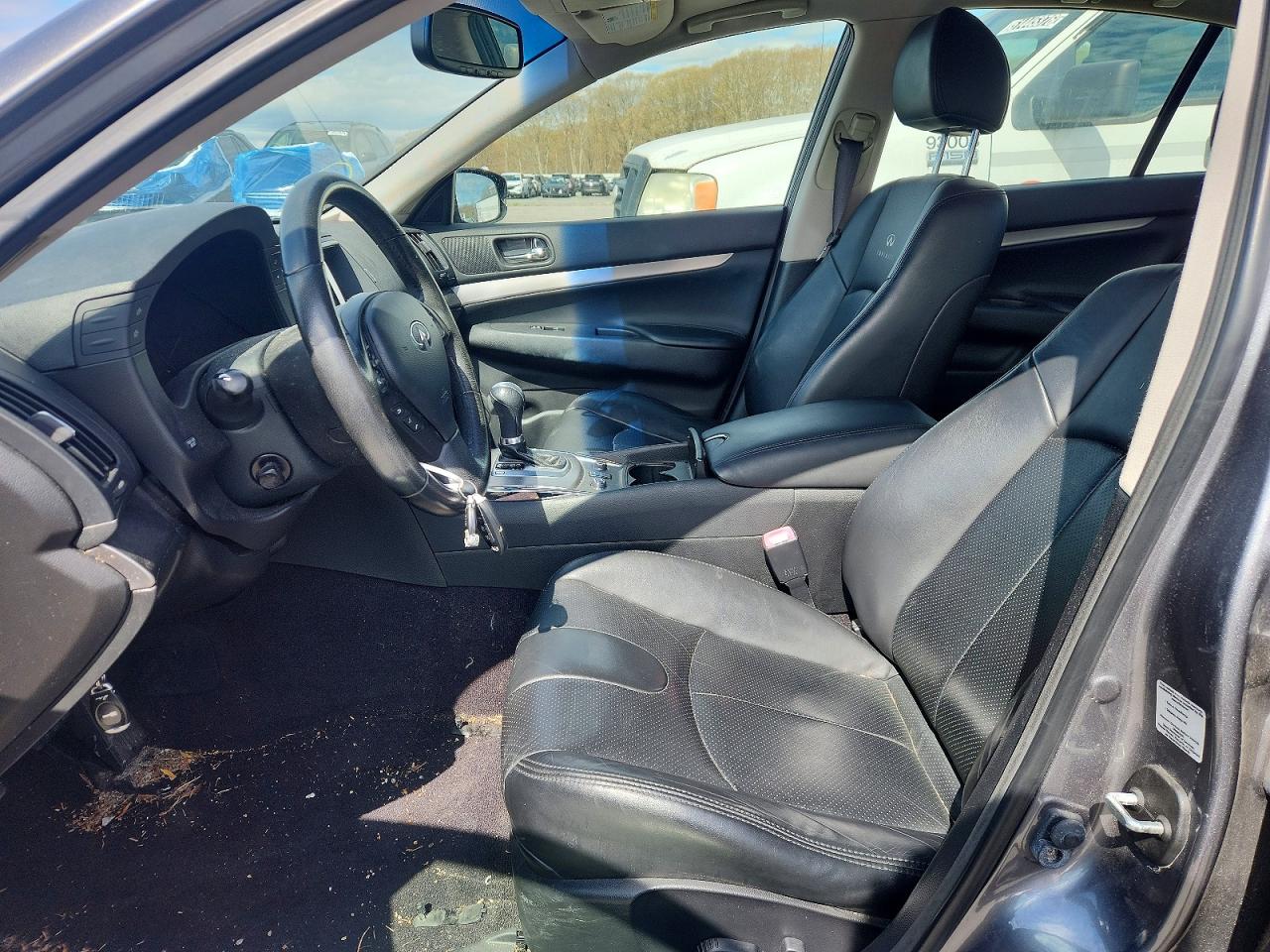 2012 INFINITI G37 VIN JN1CV6ARXCM977418 photo 7