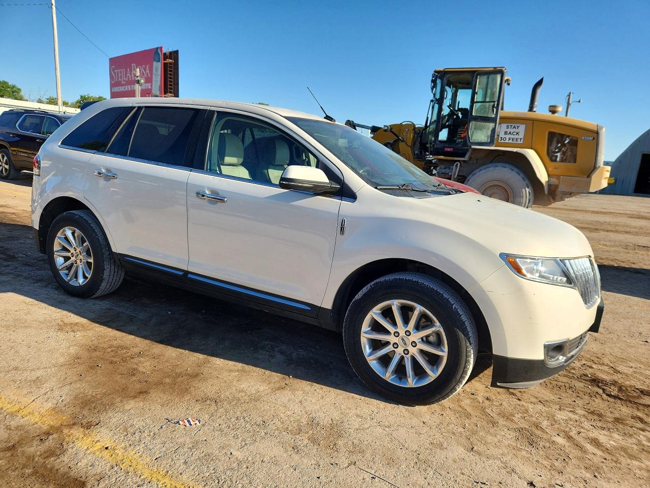 2013 Lincoln Mkx VIN 2LMDJ6JK0DBL25043 photo 4