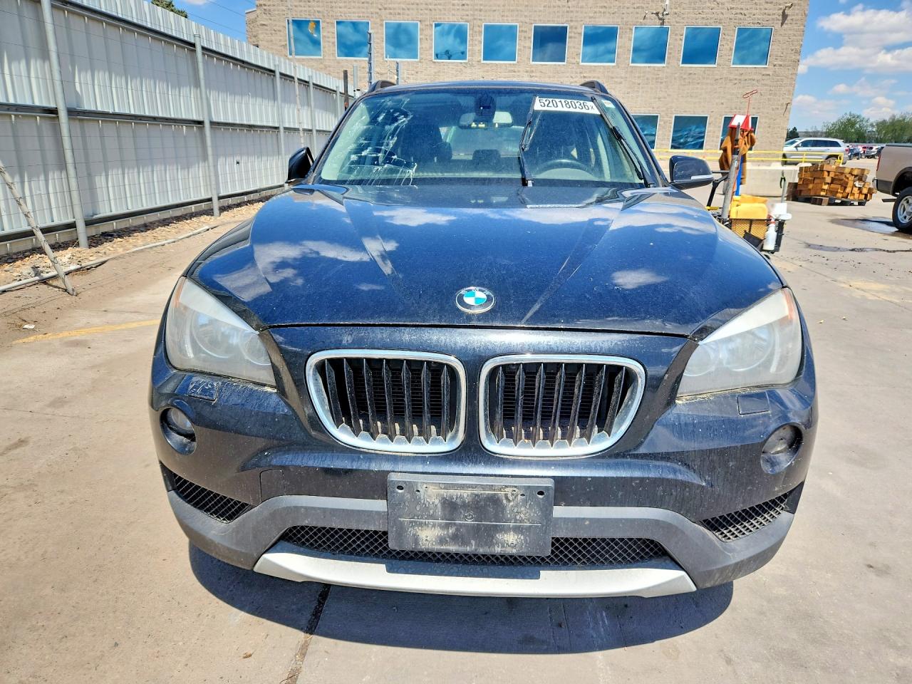 2013 BMW X1 VIN WBAVL1C57DVR87518 photo 5