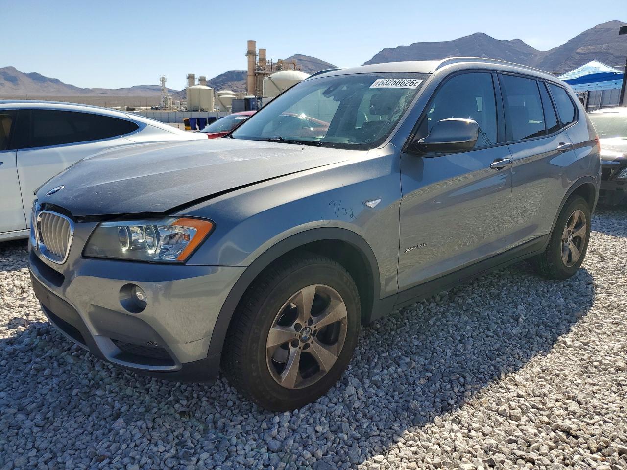 2012 BMW X3 VIN 5UXWX5C54CL717948 photo 1
