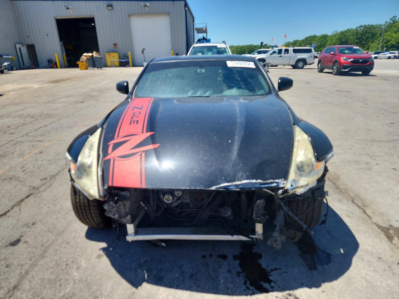 2015 Nissan 370z VIN JN1AZ4EH7FM444559 photo 5
