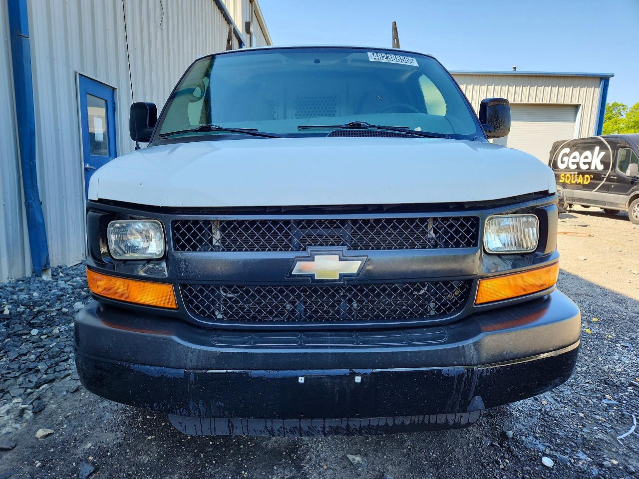 2015 CHEV Express VIN 1GCWGFCFXF1262359 photo 5