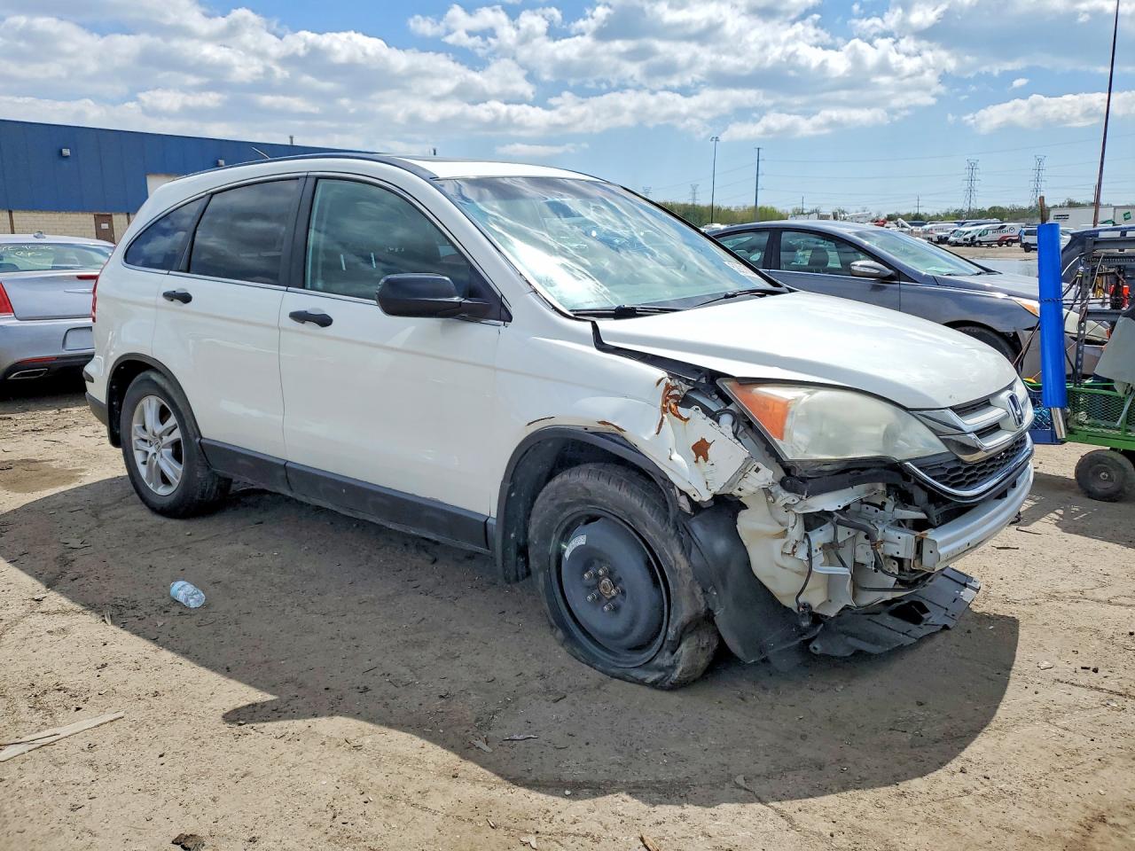 2011 Honda Crv VIN 3CZRE4H51BG703583 photo 4
