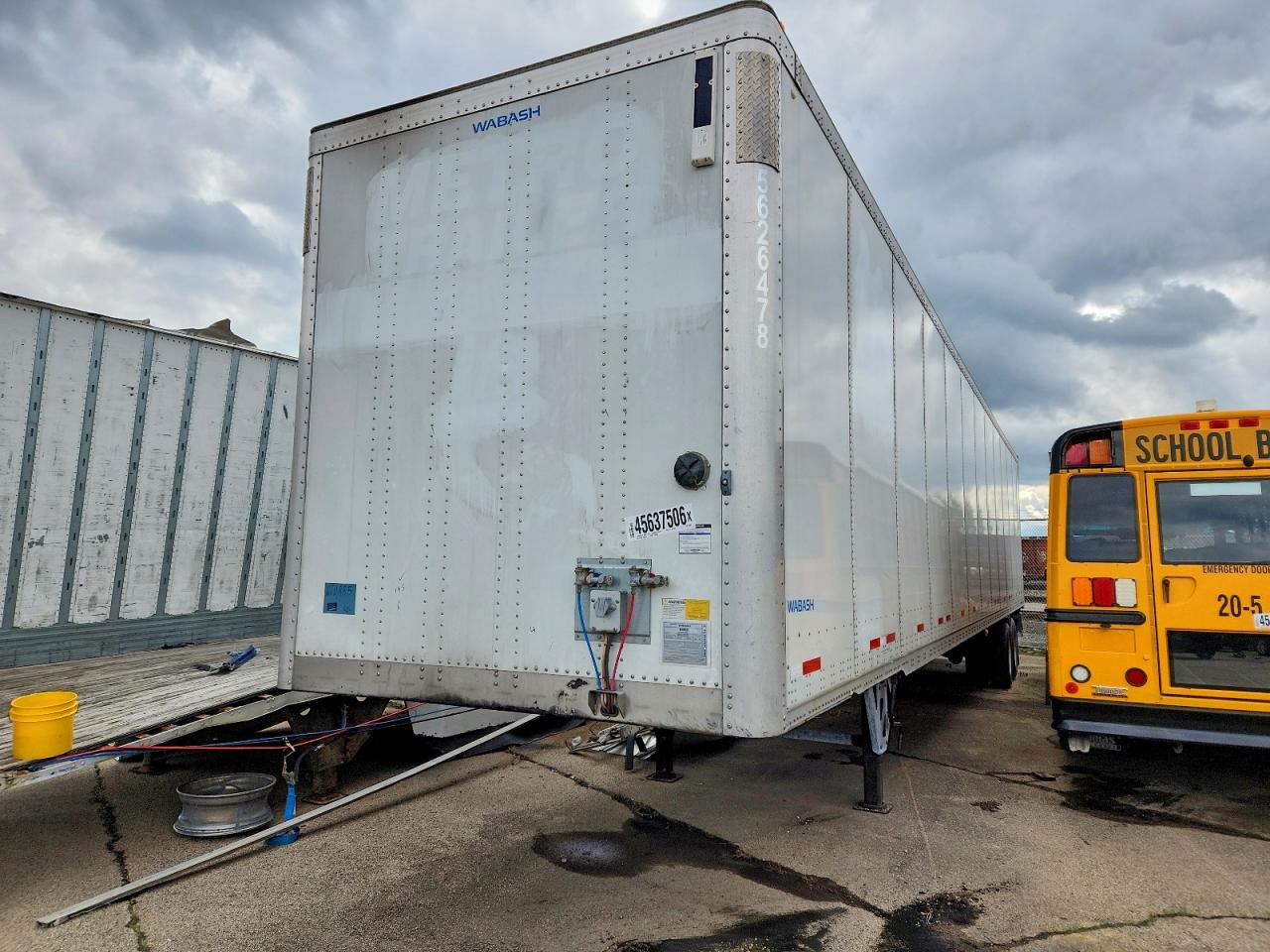 2026 WABASH 53'trailer VIN 1JJV532D4TL664885 photo 2