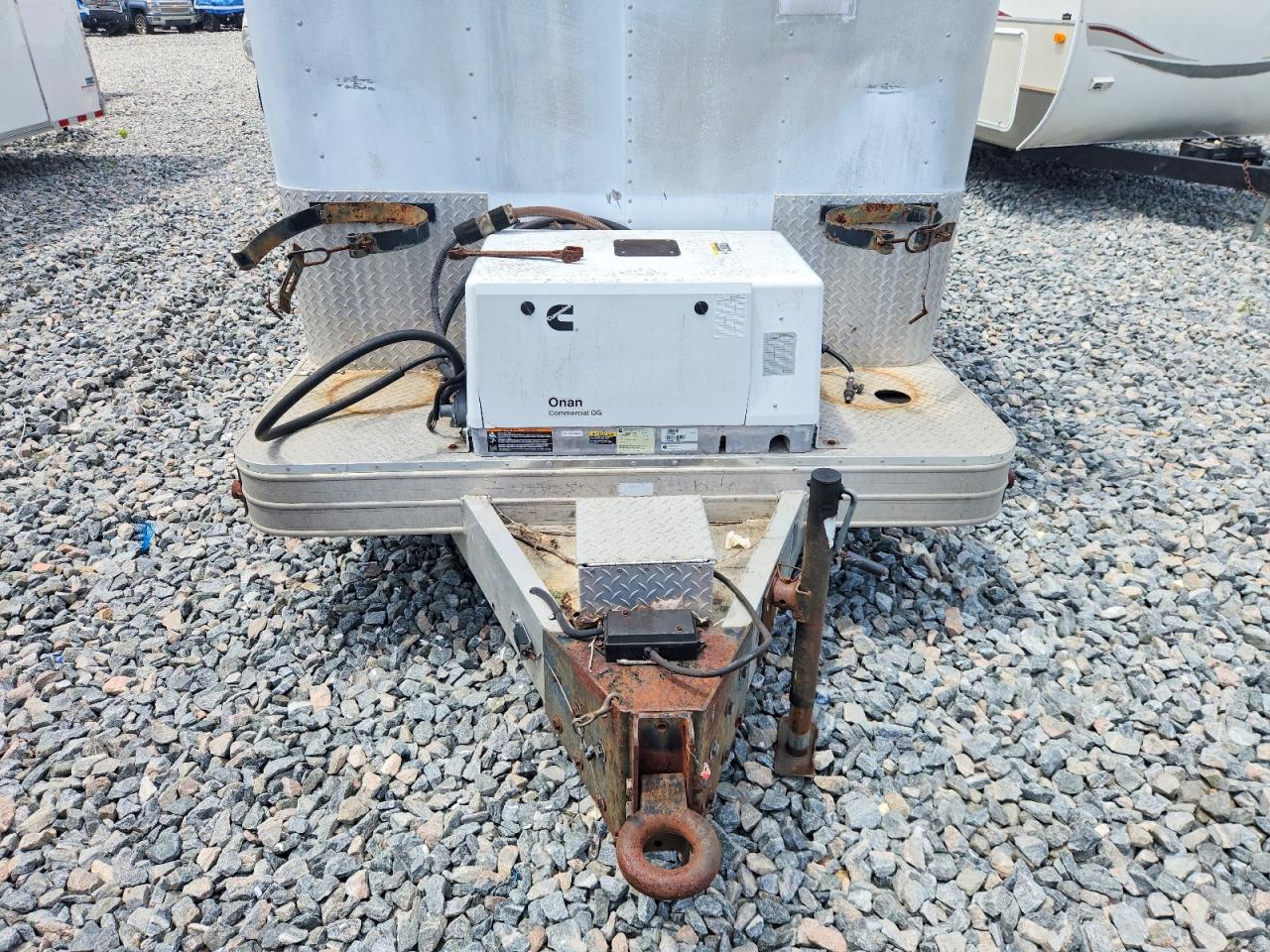 1999 PELSUE FIBER OPTIC SPLICING TRAILER VIN 4FGL01121XC518298 photo 7