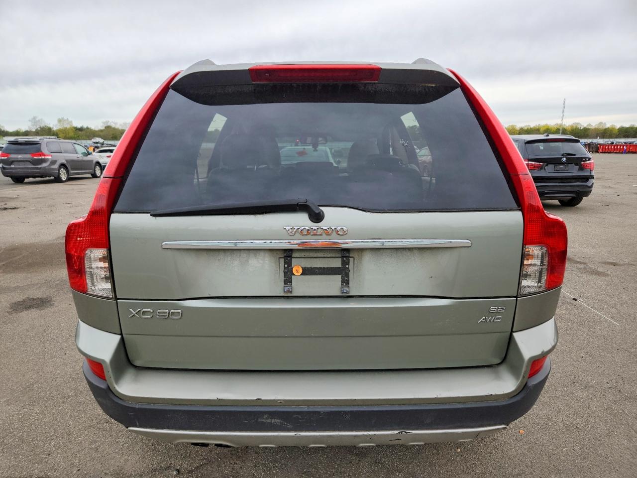 2007 Volvo Xc90 VIN YV4CZ982871365511 photo 6
