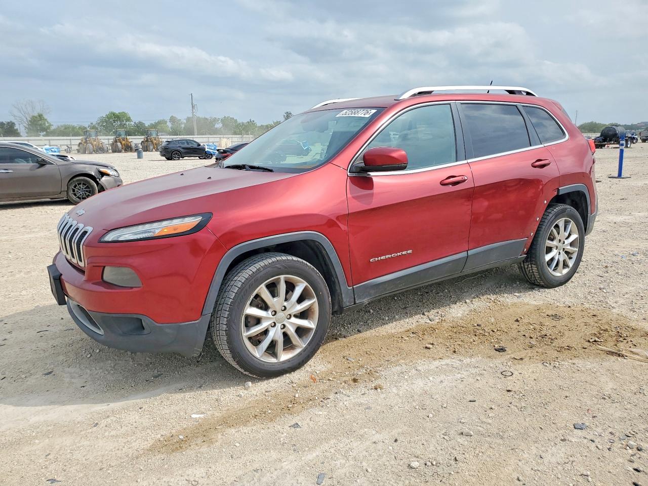 2014 Jeep Grand cher VIN 1C4PJMDB0EW152296 photo 1