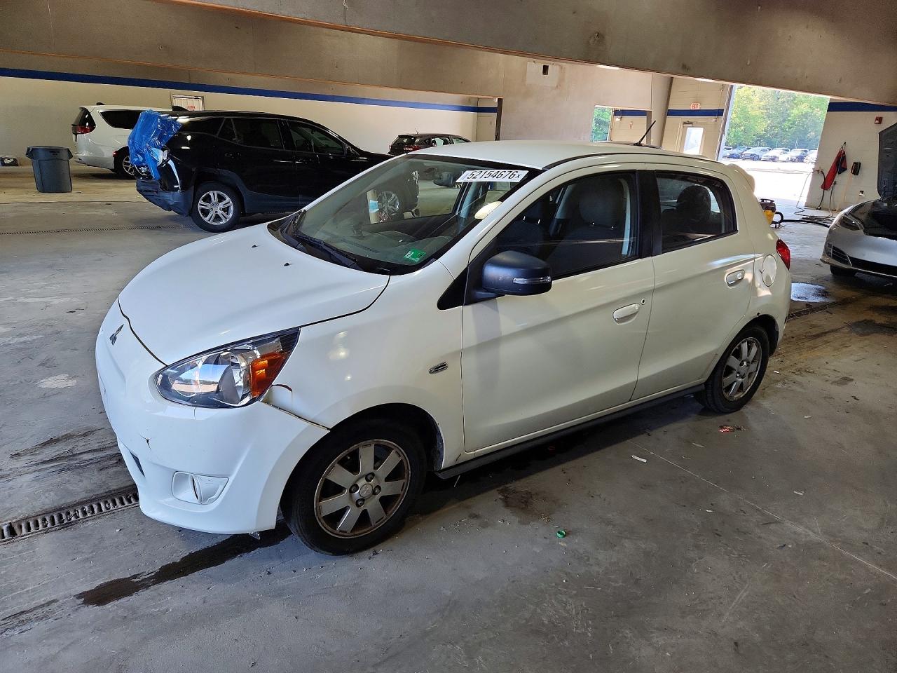2015 Mitsubishi Mirage VIN ML32A4HJ2FH043598 photo 1