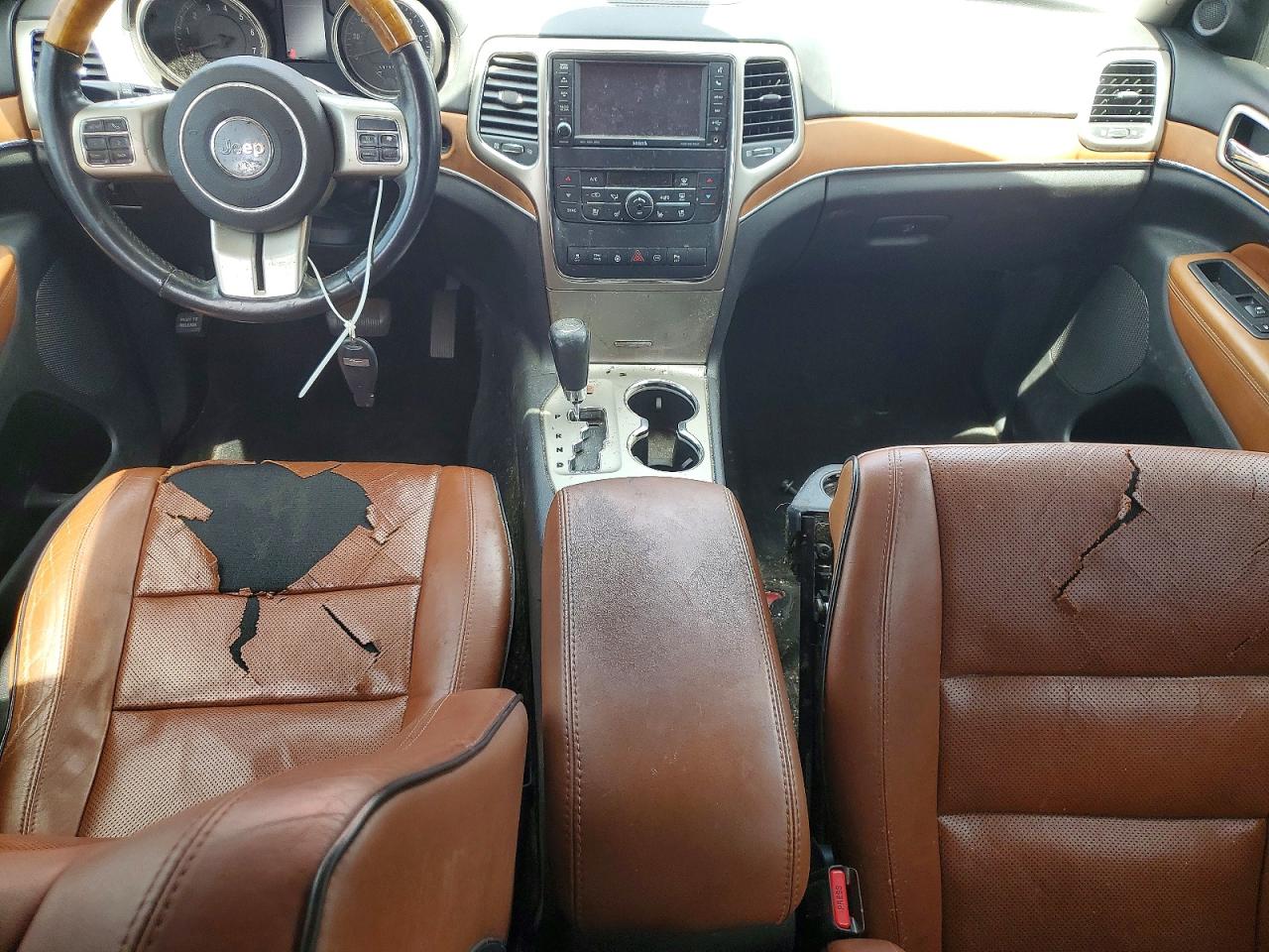 2012 Jeep Cherokee VIN 1C4RJFCT7CC297753 photo 8