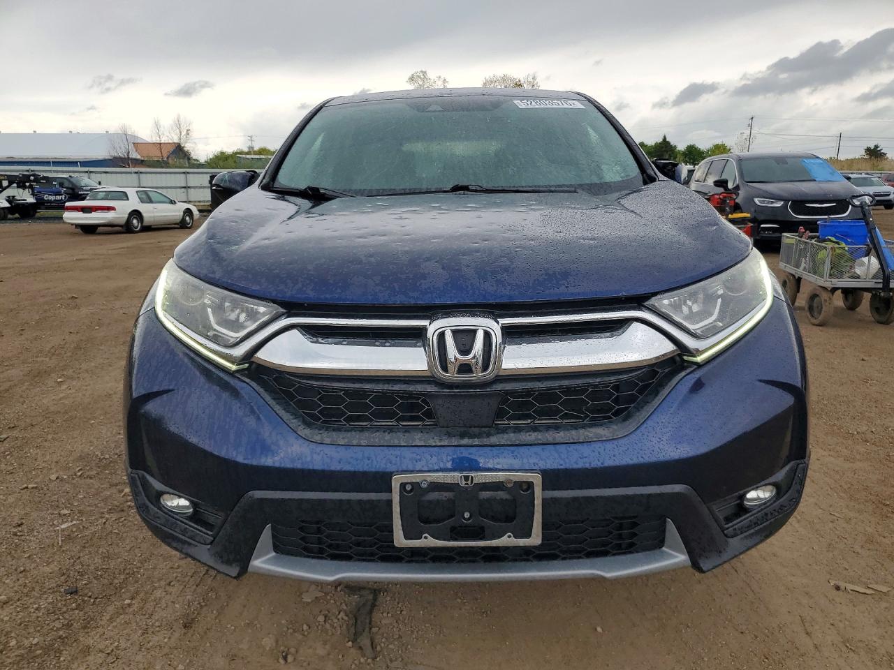 2017 Honda Crv VIN 2HKRW2H56HH689333 photo 5