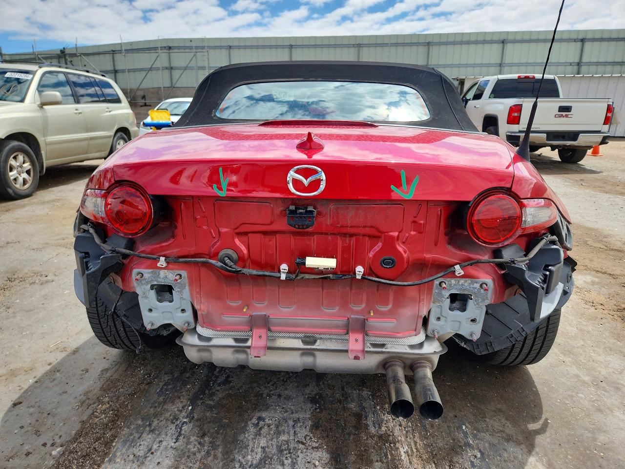 2016 Mazda Mx5 VIN JM1NDAD71G0109973 photo 6