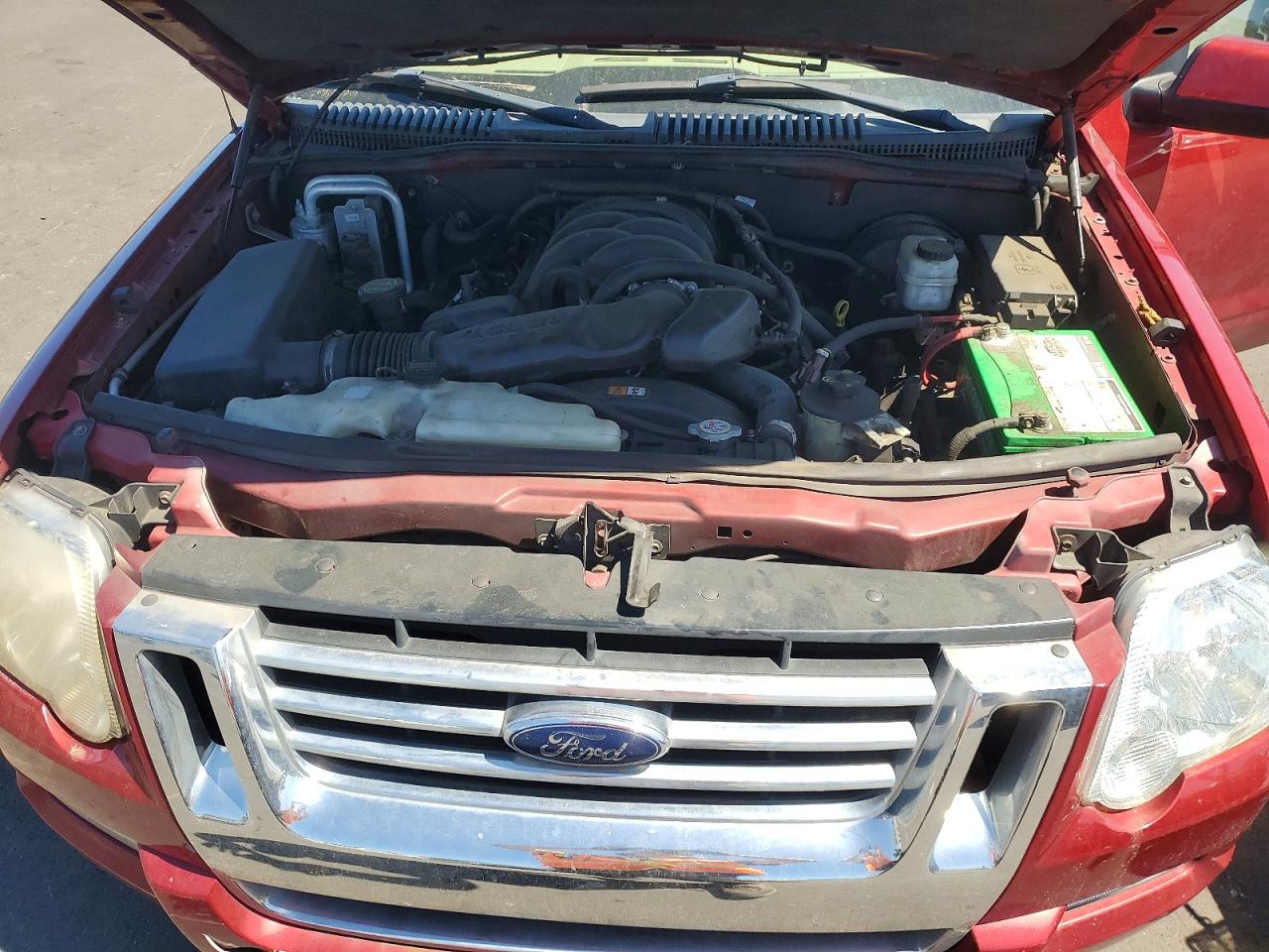 2007 Ford Explorer VIN 1FMEU53807UA11829 photo 11