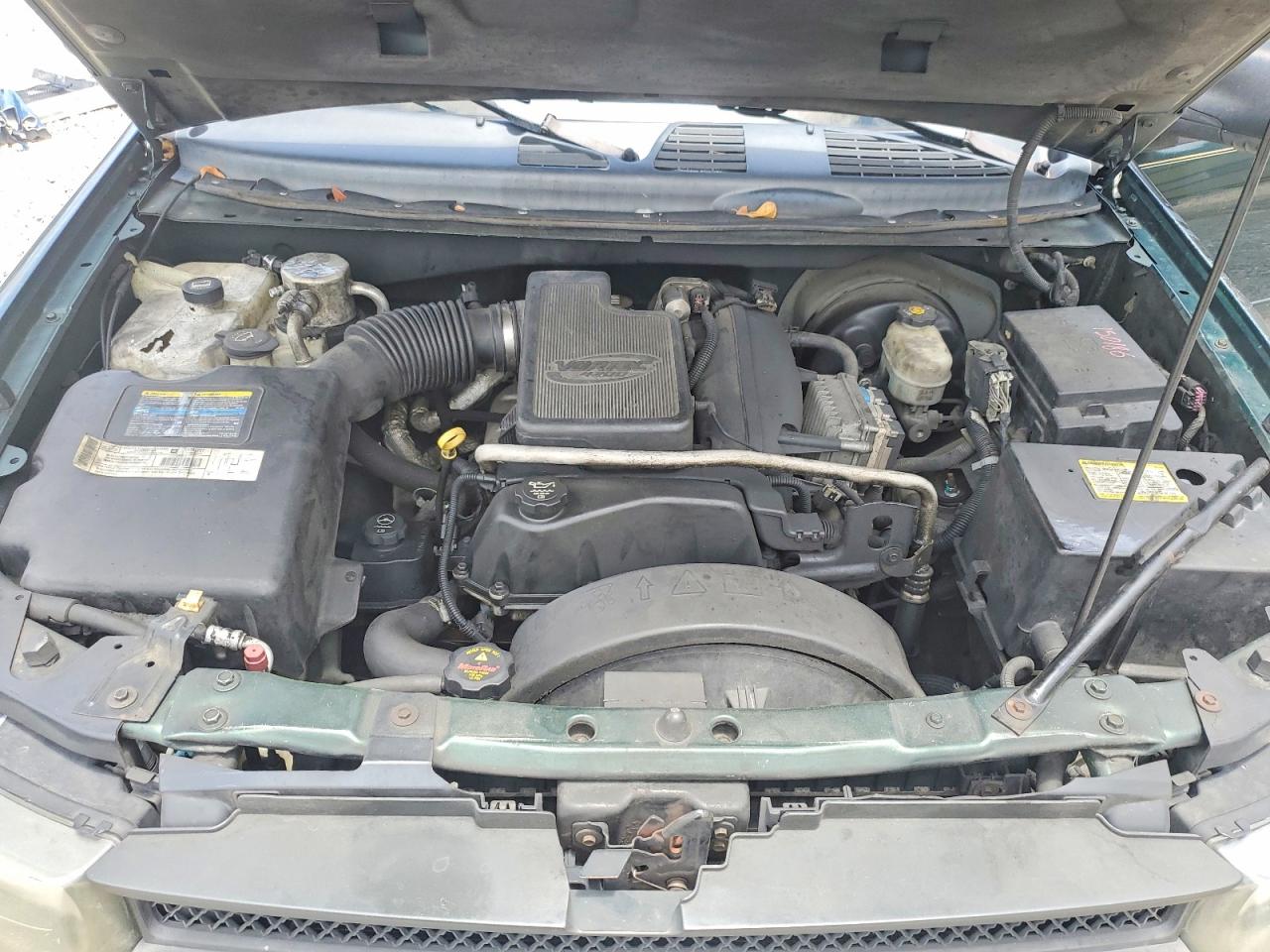 2003 CHEV Trailblaze VIN 1GNDS13S532403759 photo 11