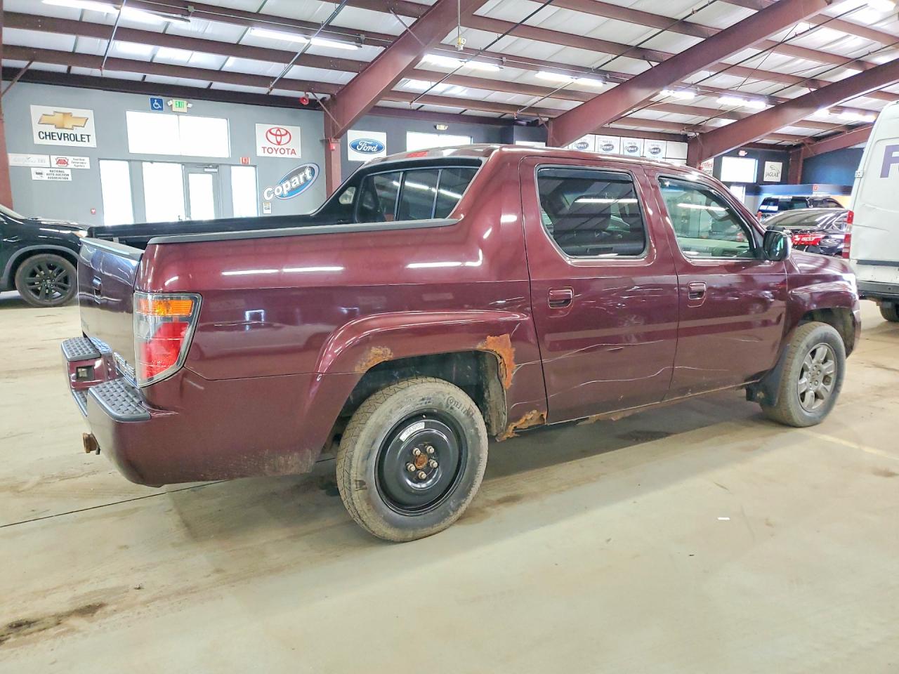 2008 Honda Ridgeline VIN 2HJYK16388H502259 photo 3