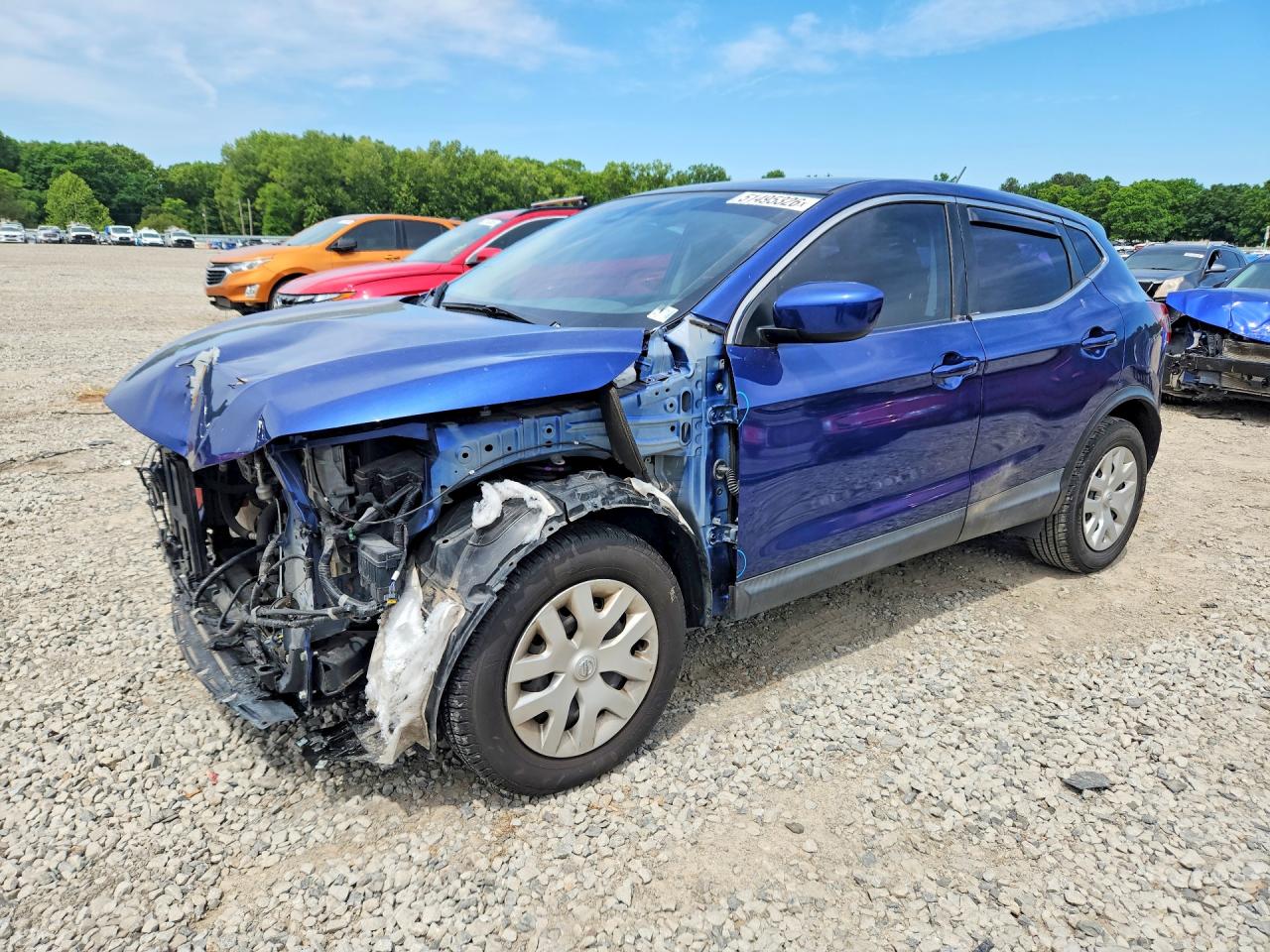 2020 Nissan Rogue VIN JN1BJ1CV6LW265240 photo 1
