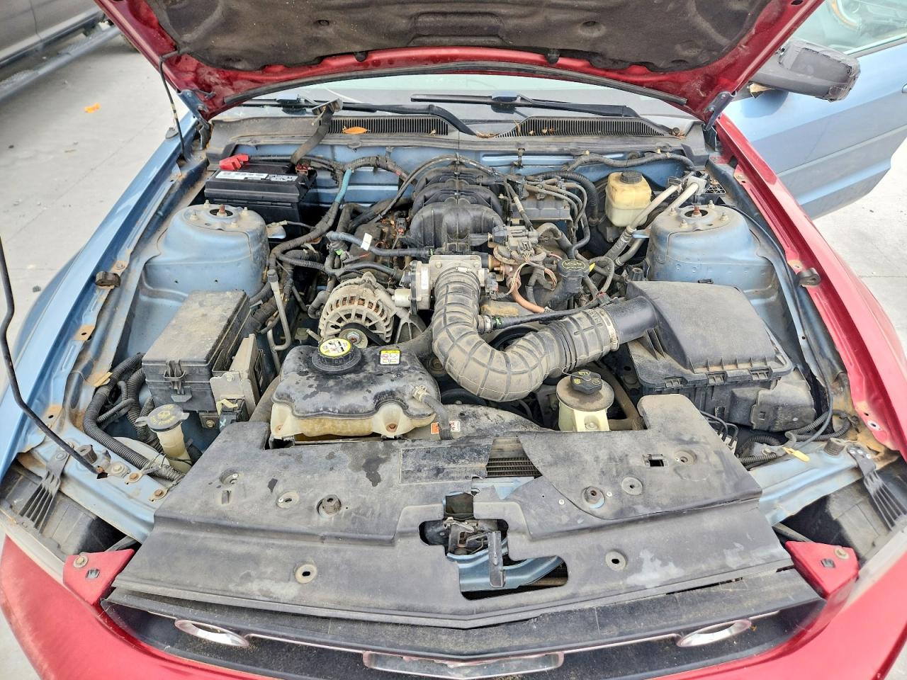 2007 Ford Mustang VIN 1ZVFT84N375273319 photo 11
