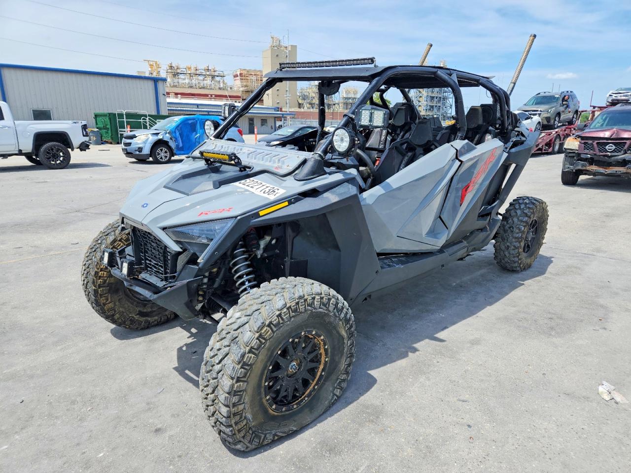 2023 Polaris Rzr VIN 3NSR4D924PF364391 photo 2