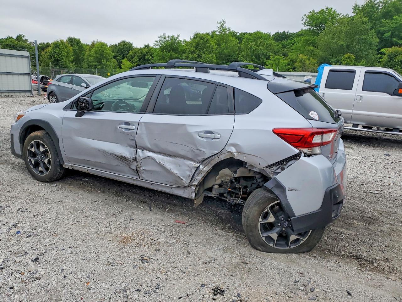 2019 Subaru Crosstrek VIN JF2GTAEC5K8305188 photo 2