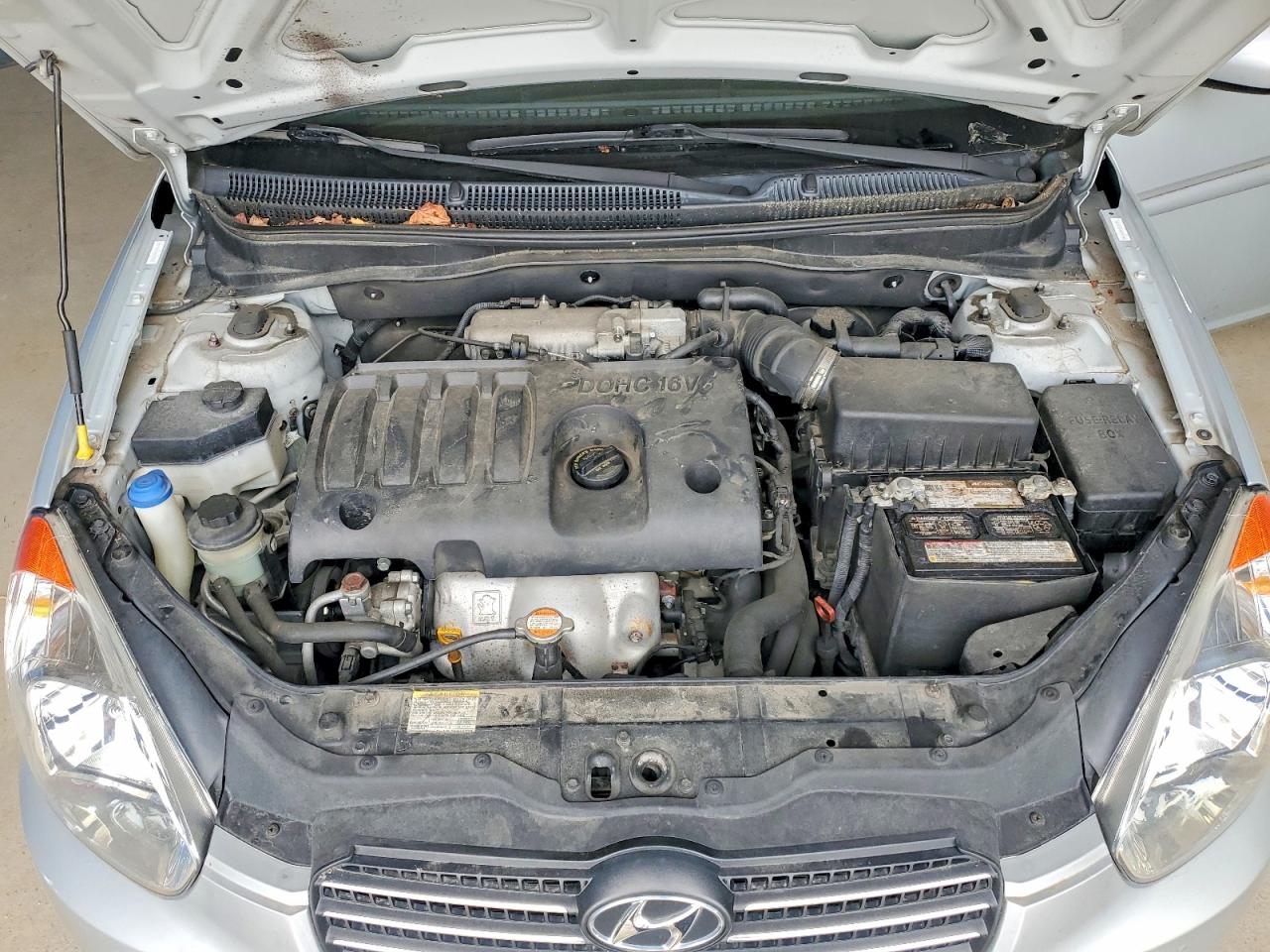 2010 Hyundai Accent VIN KMHCN4AC6AU421256 photo 11