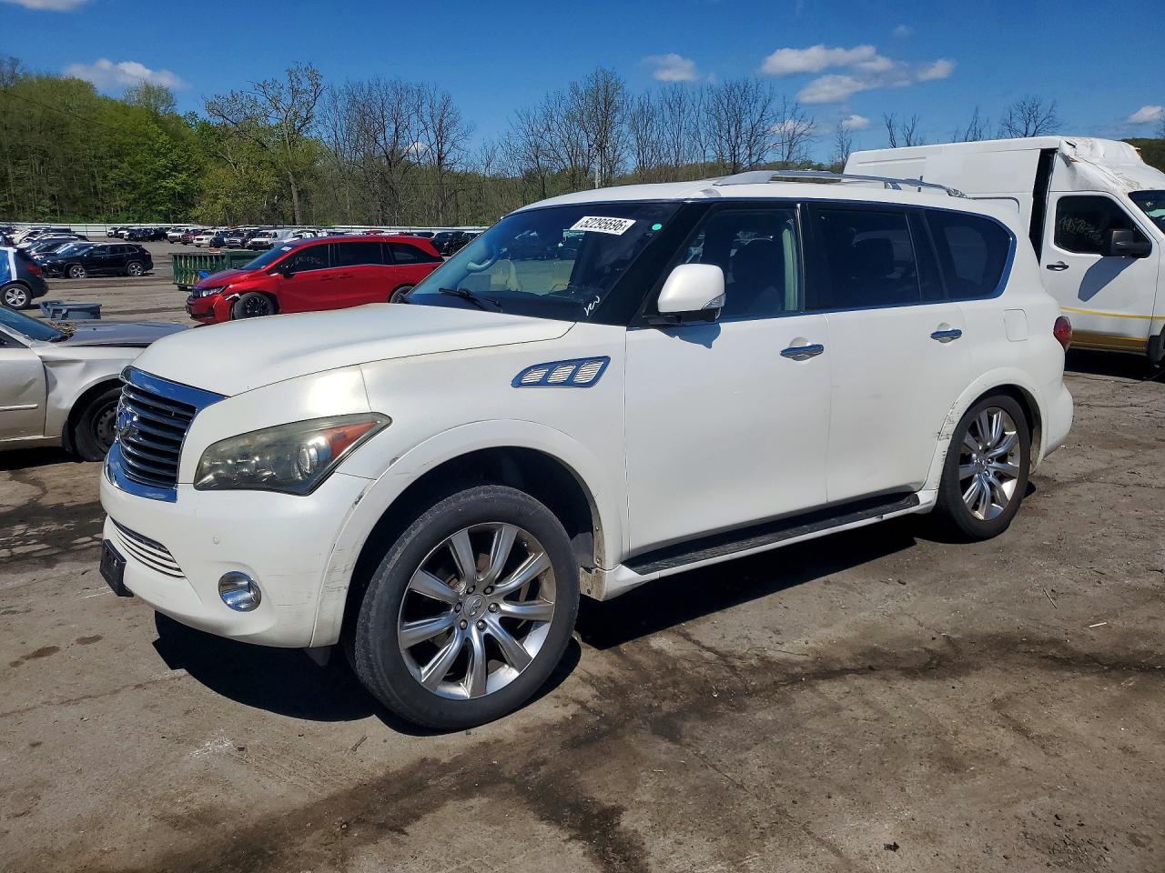 2012 Infiniti Qx56 base VIN JN8AZ2NE6C9016802 photo 1