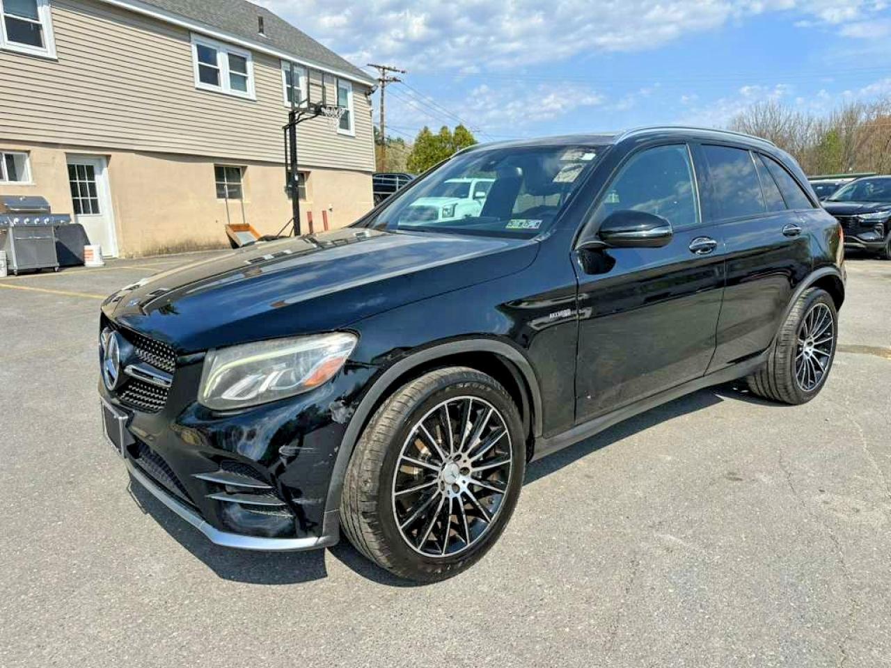 2017 MERCEDES-BENZ Glc class VIN WDC0G6EB4HF197895 photo 1