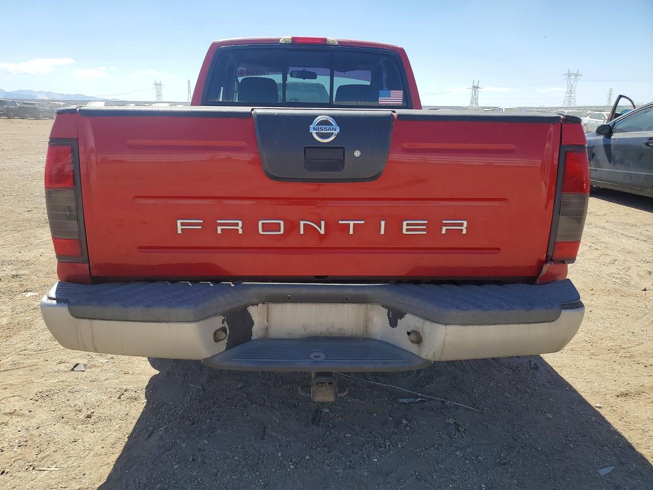 2002 Nissan Frontier VIN 1N6DD26S22C331882 photo 6