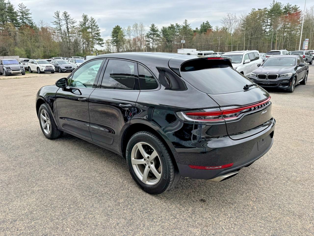 2021 PORSCHE Macan VIN WP1AA2A54MLB03660 photo 3