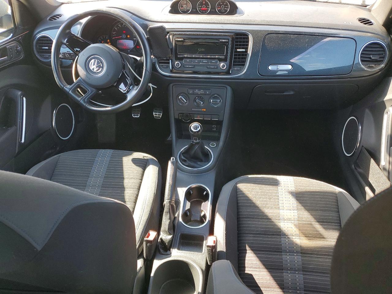 2012 Volkswagen Beetle VIN 3VW467AT3CM640123 photo 8