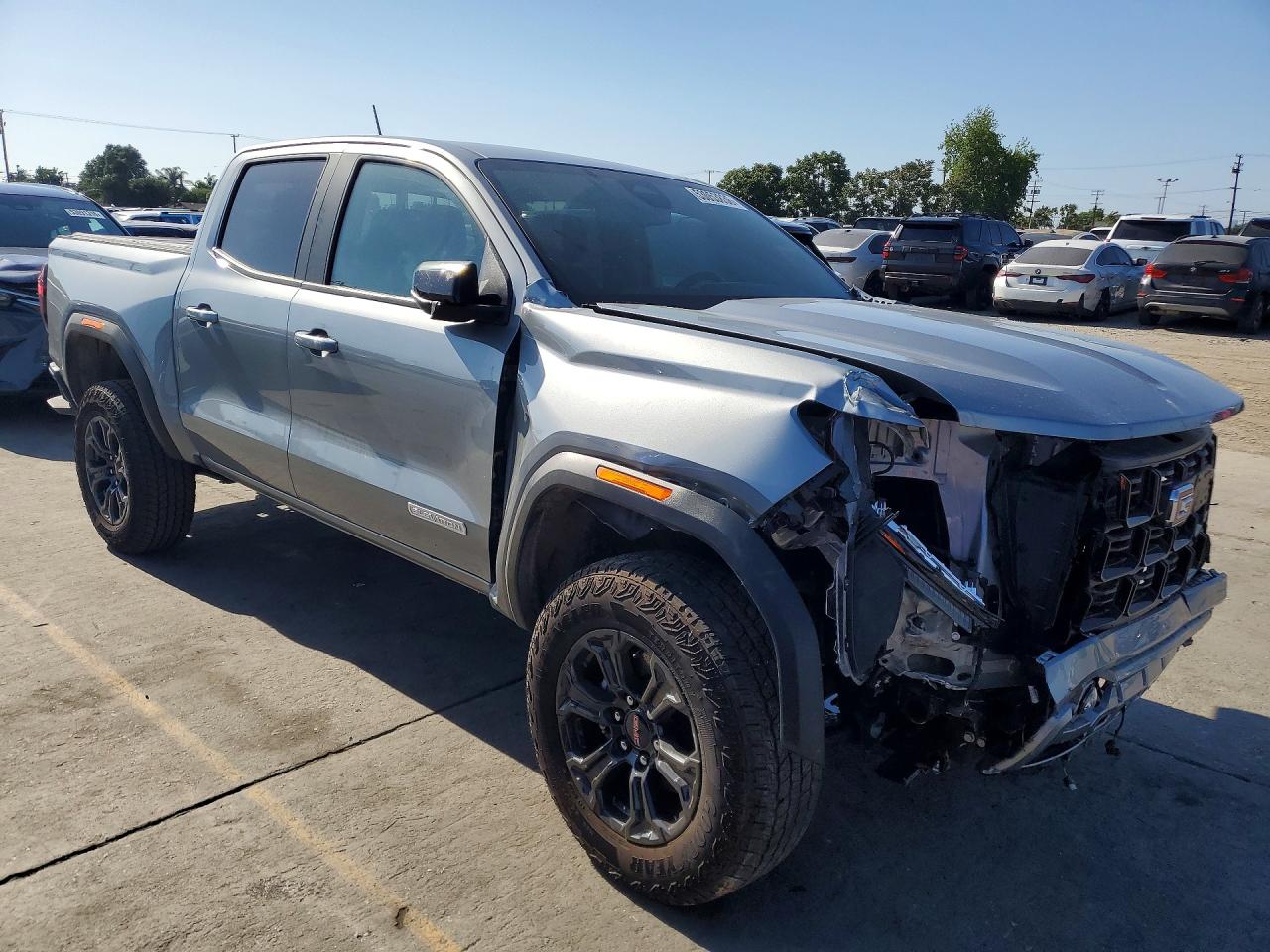 2025 GMC Canyon VIN 1GTP1BEK6S1173116 photo 4