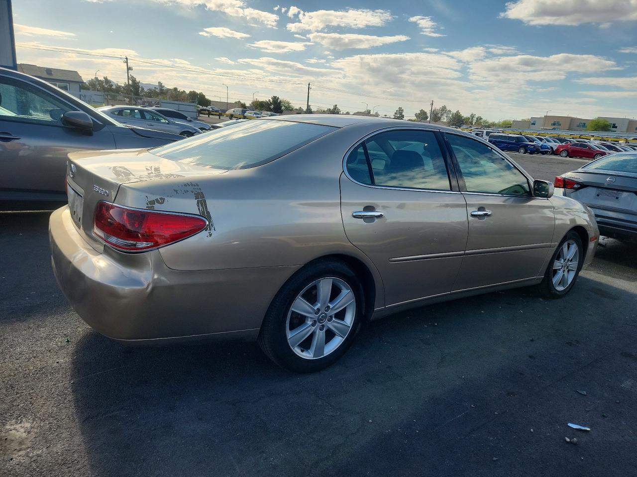 2005 Lexus Es330 VIN JTHBA30GX55131322 photo 3