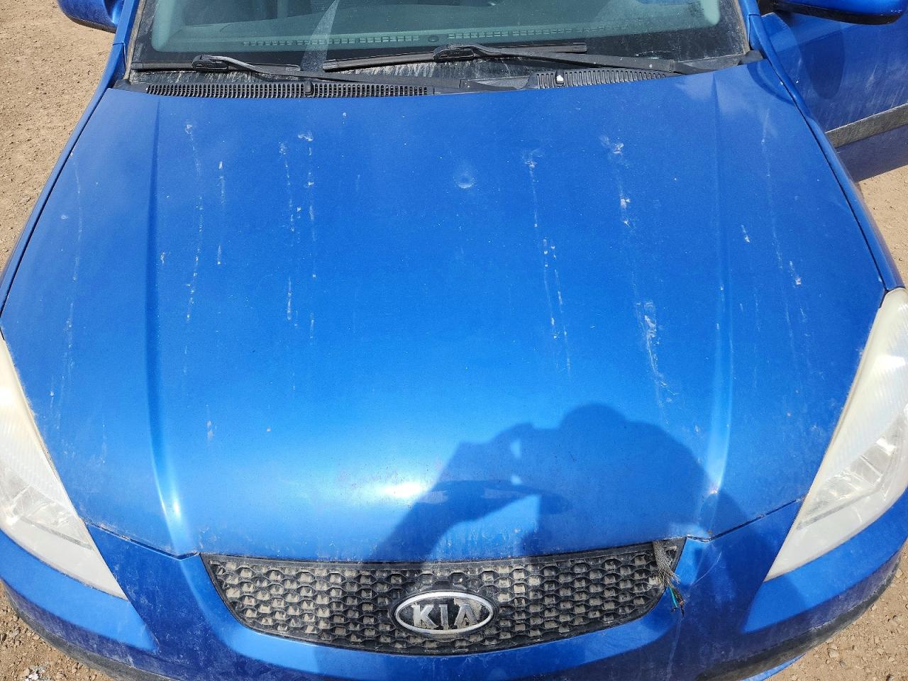 2009 KIA Rio VIN KNADE243896568314 photo 11