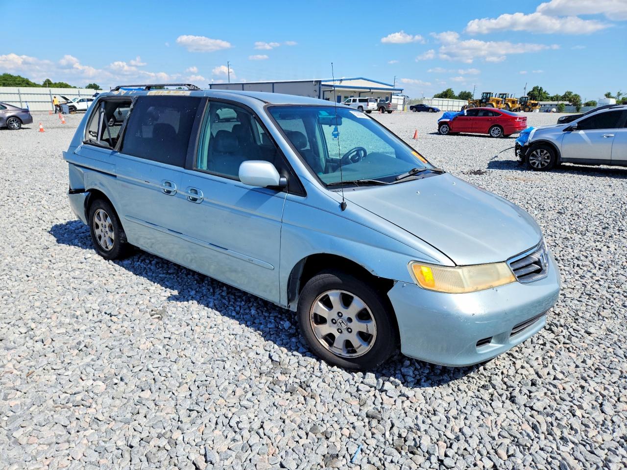 2003 Honda Odyssey VIN 5FNRL18963B078974 photo 4