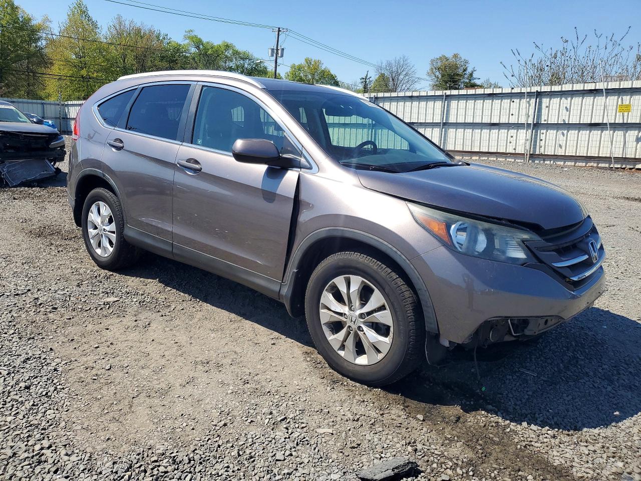 2012 Honda Crv VIN 5J6RM4H78CL068726 photo 4