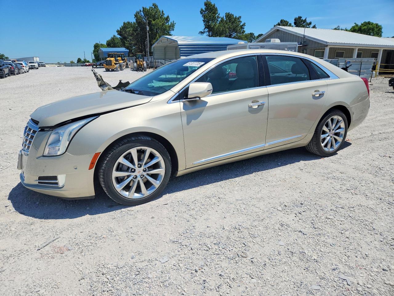 2014 Cadillac Xts VIN 2G61M5S33E9126320 photo 1