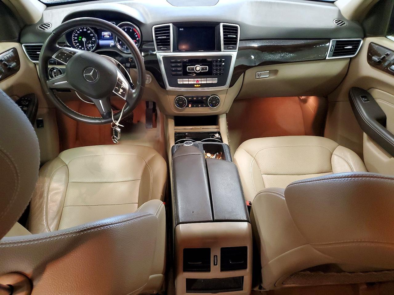 2014 Mercedes-Benz M-class VIN 4JGDA5JB4EA349882 photo 8