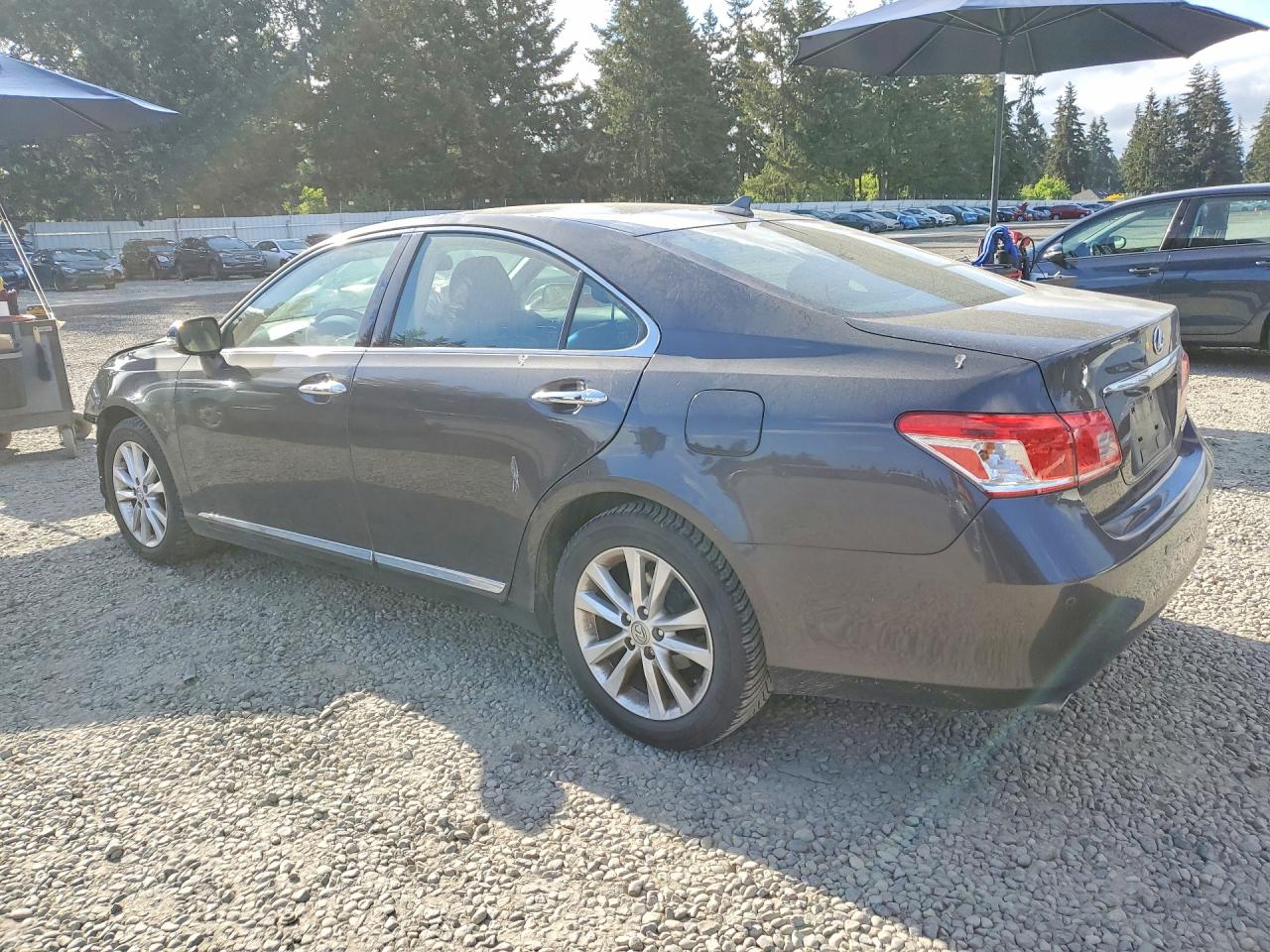 2011 LEXUS ES350 VIN JTHBK1EG7B2465010 photo 2