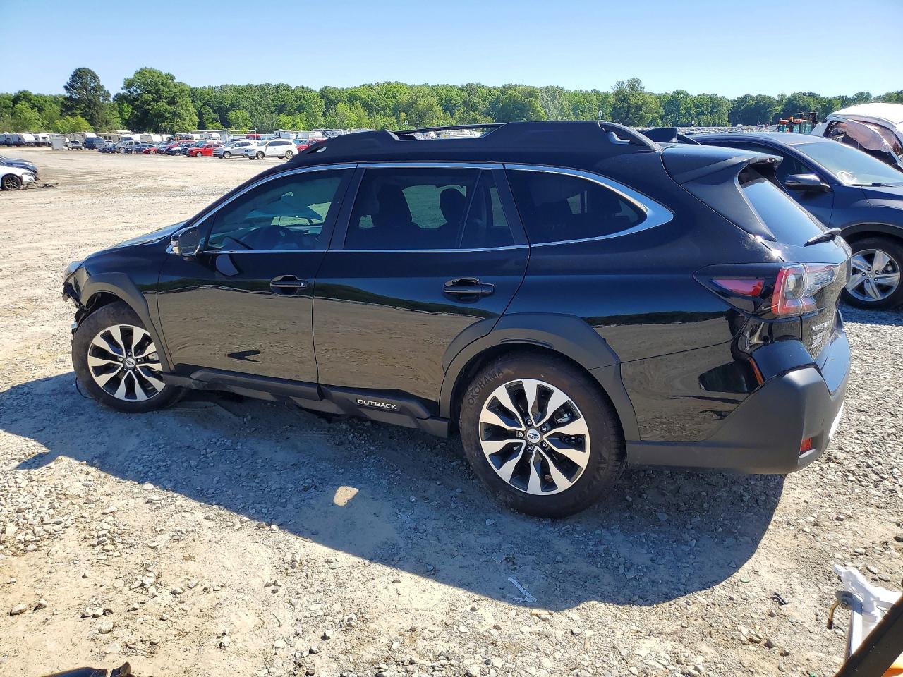 2025 Subaru Outback VIN 4S4BTANC7S3139659 photo 2