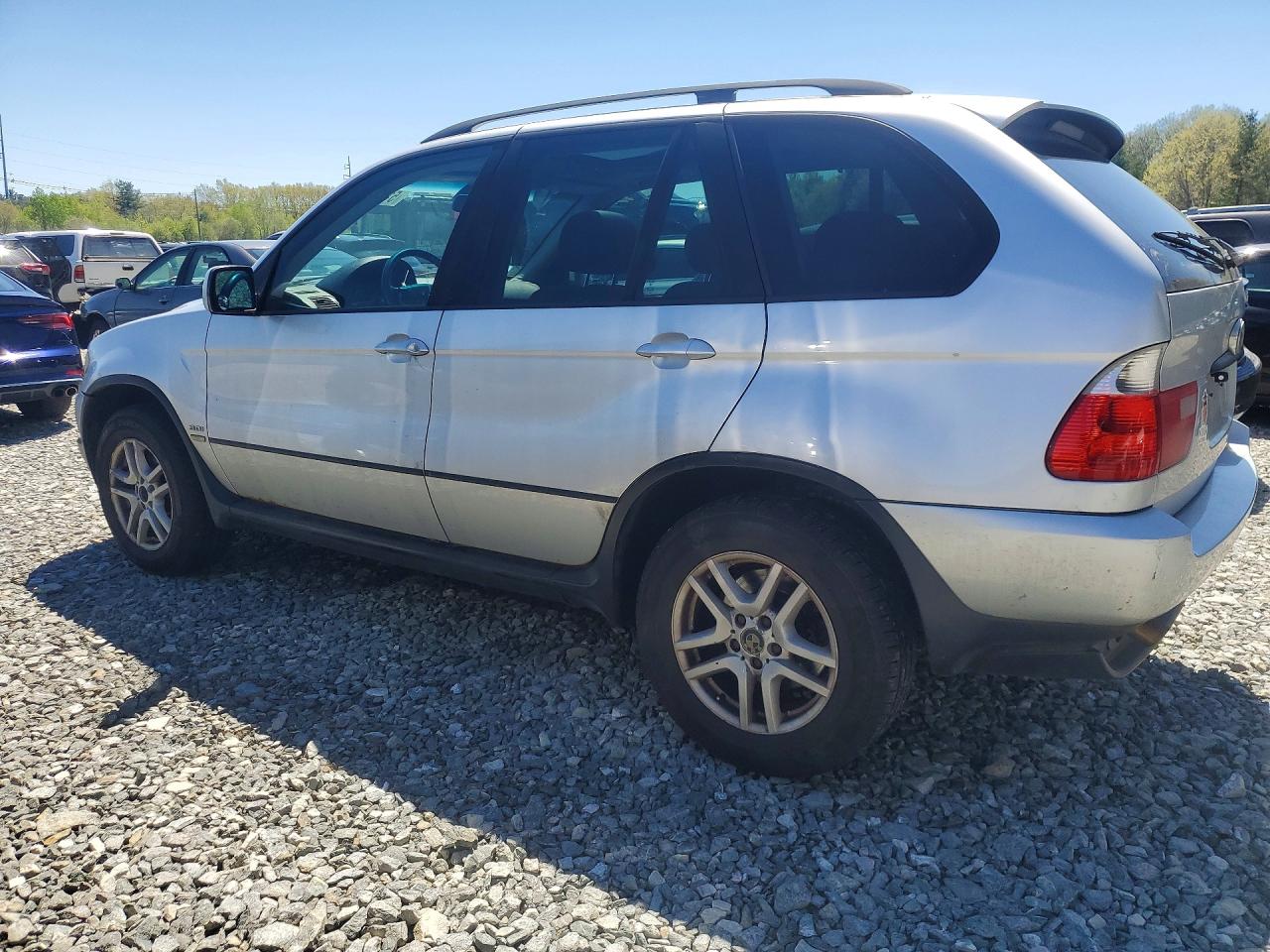 2004 BMW X5 VIN 5UXFA13524LU40048 photo 2