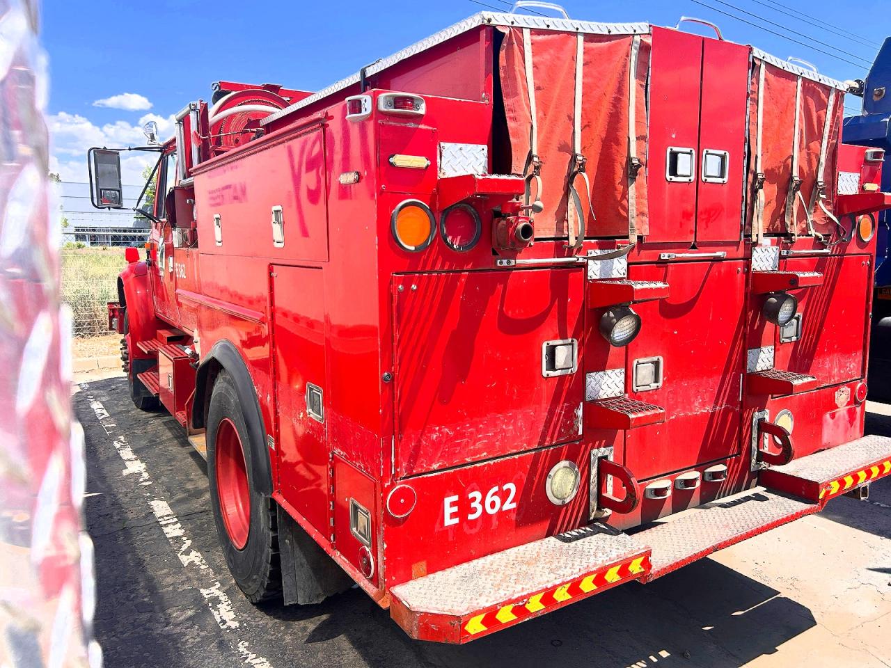 1991 International 4000 serie VIN 1HTSDZ7N9MH332242 photo 3